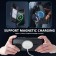 PC + TPU Magnetic Hybrid Case for iPhone 17 Pro Max - Blue