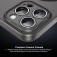 Spliced Magnetic PC Case for iPhone 17 Pro Max - Grey