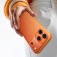 Frosted Dot-Texture PC + TPU Magnetic Case for iPhone 17 Pro Max - Blue