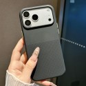 Micro-Dot Textured TPU Shockproof Case for iPhone 17 Pro Max - Black