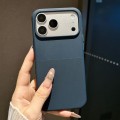 Micro-Dot Textured TPU Shockproof Case for iPhone 17 Pro Max - Royal Blue
