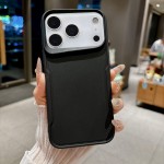 Slim Soft TPU Shockproof Case for iPhone 17 Pro Max - Black