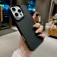 Slim Soft TPU Shockproof Case for iPhone 17 Pro Max - Black