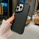 Slim Soft TPU Shockproof Case for iPhone 17 Pro Max - Black