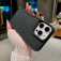 Slim Soft TPU Shockproof Case for iPhone 17 Pro Max - Black