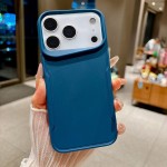 Slim Soft TPU Shockproof Case for iPhone 17 Pro Max - Dark Blue