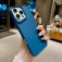 Slim Soft TPU Shockproof Case for iPhone 17 Pro Max - Dark Blue