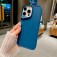 Slim Soft TPU Shockproof Case for iPhone 17 Pro Max - Dark Blue