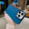 Slim Soft TPU Shockproof Case for iPhone 17 Pro Max - Dark Blue
