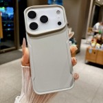 Slim Soft TPU Shockproof Case for iPhone 17 Pro Max - Grey