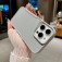 Slim Soft TPU Shockproof Case for iPhone 17 Pro Max - Grey