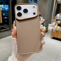Slim Soft TPU Shockproof Case for iPhone 17 Pro Max - Khaki
