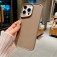 Slim Soft TPU Shockproof Case for iPhone 17 Pro Max - Khaki