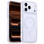 Gradient Magnetic Shockproof Case for iPhone 17 Pro Max - White