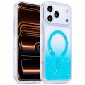 Gradient Magnetic Shockproof Case for iPhone 17 Pro Max - Blue