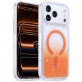 Gradient Magnetic Shockproof Case for iPhone 17 Pro Max - Orange
