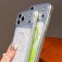 Gradient Magnetic Shockproof Case for iPhone 17 Pro Max - Green