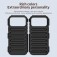 Ribbed TPU Case for iPhone 17 Pro Max - Black