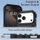 Ribbed TPU Case for iPhone 17 Pro Max - Black