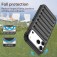 Ribbed TPU Case for iPhone 17 Pro Max - Black
