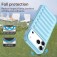 Ribbed TPU Case for iPhone 17 Pro Max - Blue