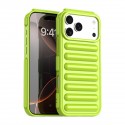 Ribbed TPU Case for iPhone 17 Pro Max - Green