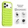 Ribbed TPU Case for iPhone 17 Pro Max - Green