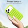 Ribbed TPU Case for iPhone 17 Pro Max - Green