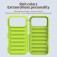 Ribbed TPU Case for iPhone 17 Pro Max - Green