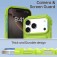 Ribbed TPU Case for iPhone 17 Pro Max - Green