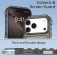 Ribbed TPU Case for iPhone 17 Pro Max - Transparent Grey