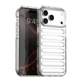 Ribbed TPU Case for iPhone 17 Pro Max - Transparent