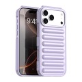 Ribbed TPU Case for iPhone 17 Pro Max - Purple