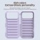 Ribbed TPU Case for iPhone 17 Pro Max - Purple
