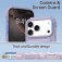 Ribbed TPU Case for iPhone 17 Pro Max - Purple