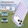 Ribbed TPU Case for iPhone 17 Pro Max - Purple
