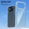 Clear Acrylic + TPU Air-Cushion Case with Lanyard Holes for iPhone 17 Pro Max