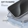 Clear Acrylic + TPU Air-Cushion Case with Lanyard Holes for iPhone 17 Pro Max