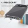 Clear Acrylic + TPU Air-Cushion Case with Lanyard Holes for iPhone 17 Pro Max
