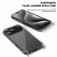 Clear Acrylic + TPU Air-Cushion Case with Lanyard Holes for iPhone 17 Pro Max
