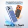 Armor Shield Electroplated Mesh-Cooling Magnetic TPU Case with Lens Film for iPhone 17 Pro Max - Blue