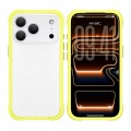Silicone Bumper Frame Case for iPhone 17 Pro Max - Green