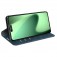 Retro PU Leather + TPU Wallet Stand Case for iPhone 17 Pro Max - Dark Blue
