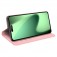 Retro PU Leather + TPU Wallet Stand Case for iPhone 17 Pro Max - Pink
