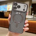 Glitter Electroplated TPU MagSafe-Compatible Case for iPhone 17 Pro Max - Black