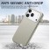 PC + TPU + PU Electroplated MagSafe-Compatible Case with Metal Buttons for iPhone 17 Pro Max - White
