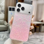 Gradient Glitter & Sequin TPU Case for iPhone 17 Pro Max - Pink
