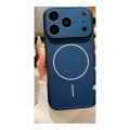 Silicone MagSafe-Compatible Shockproof Case for iPhone 17 Pro Max - Blue