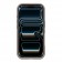 Magnetic Shockproof Silicone Case with Camera Control Button Cover & Stand for iPhone 17 Pro Max - Black
