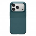 Magnetic Shockproof Silicone Case with Camera Control Button Cover & Stand for iPhone 17 Pro Max - Rocky Blue